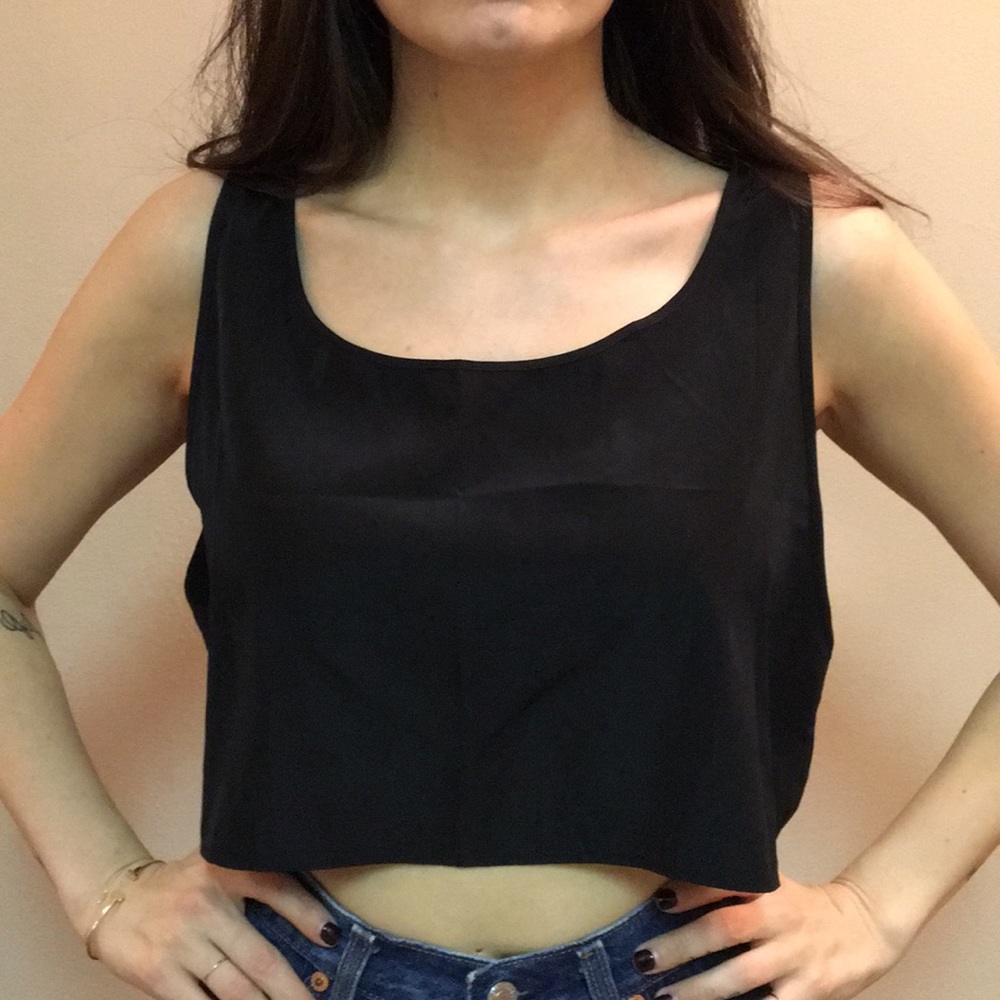 American Apparel Crop Top